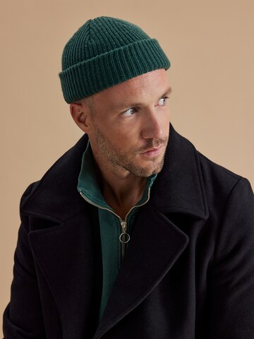 Bonnet 'Dante' DAN FOX APPAREL en vert : devant