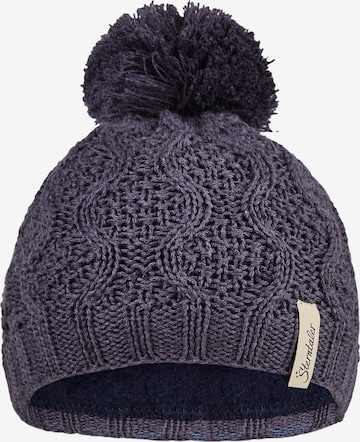 STERNTALER Beanie in Purple: front