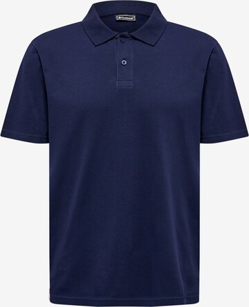 Hummel Poloshirt in Blau: predná strana