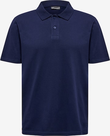 Hummel Shirt in Blauw: voorkant