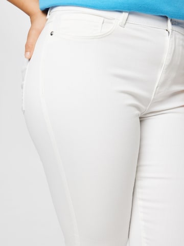 ONLY Carmakoma Skinny Jeans in White