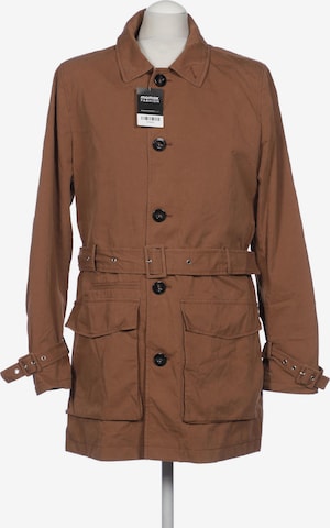 Tiger of Sweden Jacket & Coat in M-L in Brown: front