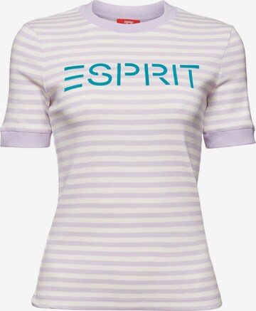 ESPRIT Shirt in Lila: voorkant