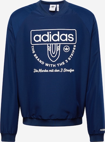 ADIDAS ORIGINALS Shirt in Green Light Green ABOUT YOU