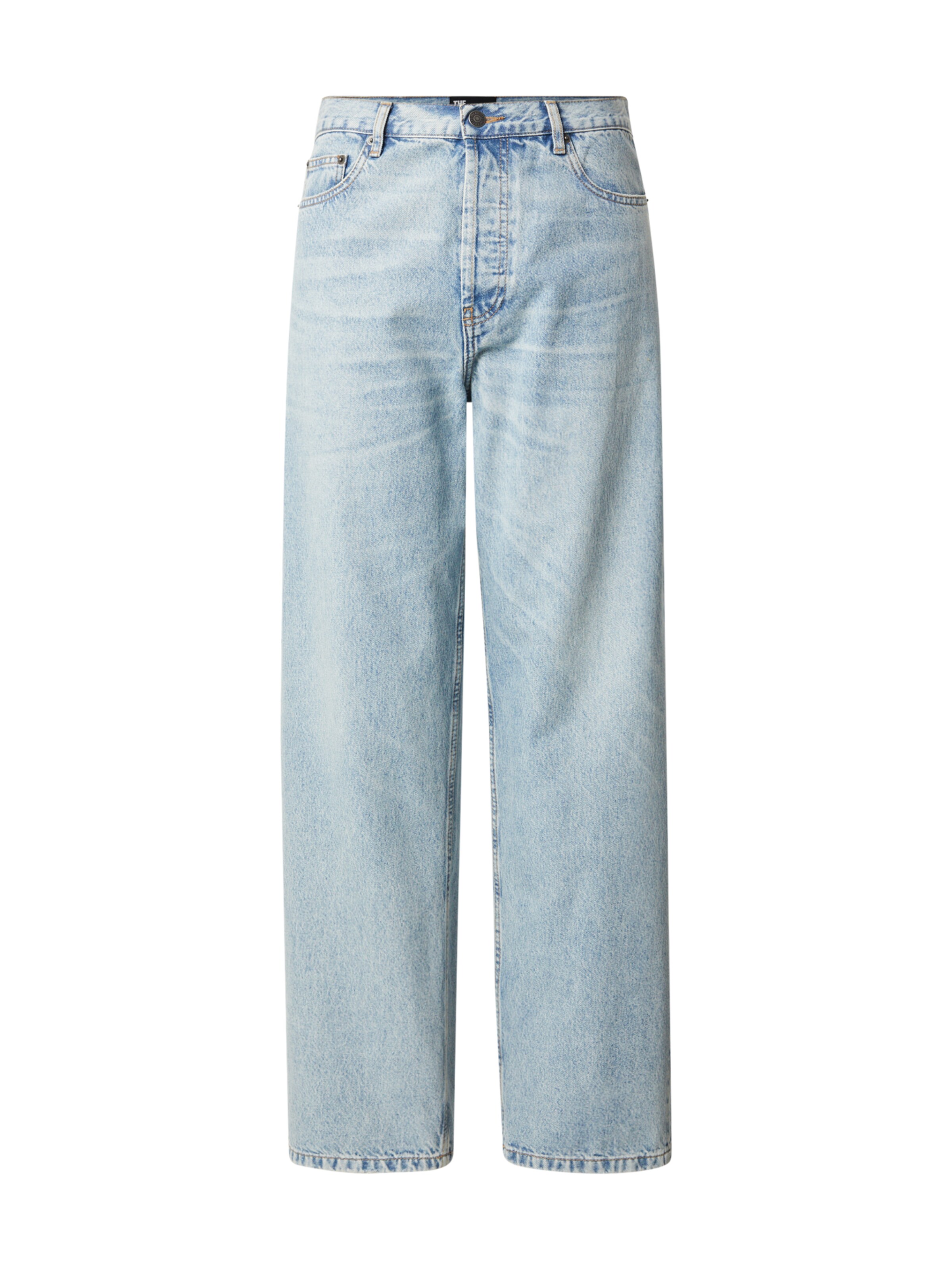 Loosefit Jeans di The Kooples in blu: frontale