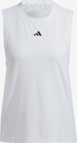 ADIDAS PERFORMANCE Sporttop 'Tennis Pro AIRCHILL Match' in Wit: voorkant