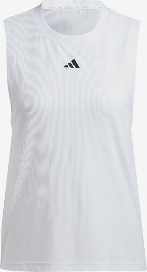 ADIDAS PERFORMANCE Sporttop 'Tennis Pro AIRCHILL Match' in schwarz / weiß, Produktansicht