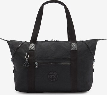 KIPLING Weekendtas 'Basic Art' in Zwart: voorkant