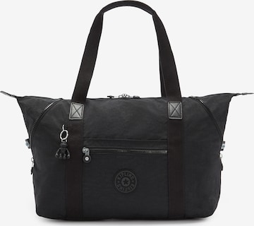 KIPLING Taška Weekender 'Basic Art' – černá: přední strana