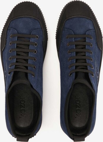 Kazar Platform trainers in Blue