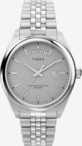 TIMEX Analoog horloge 'Legacy' in Zilver: voorkant