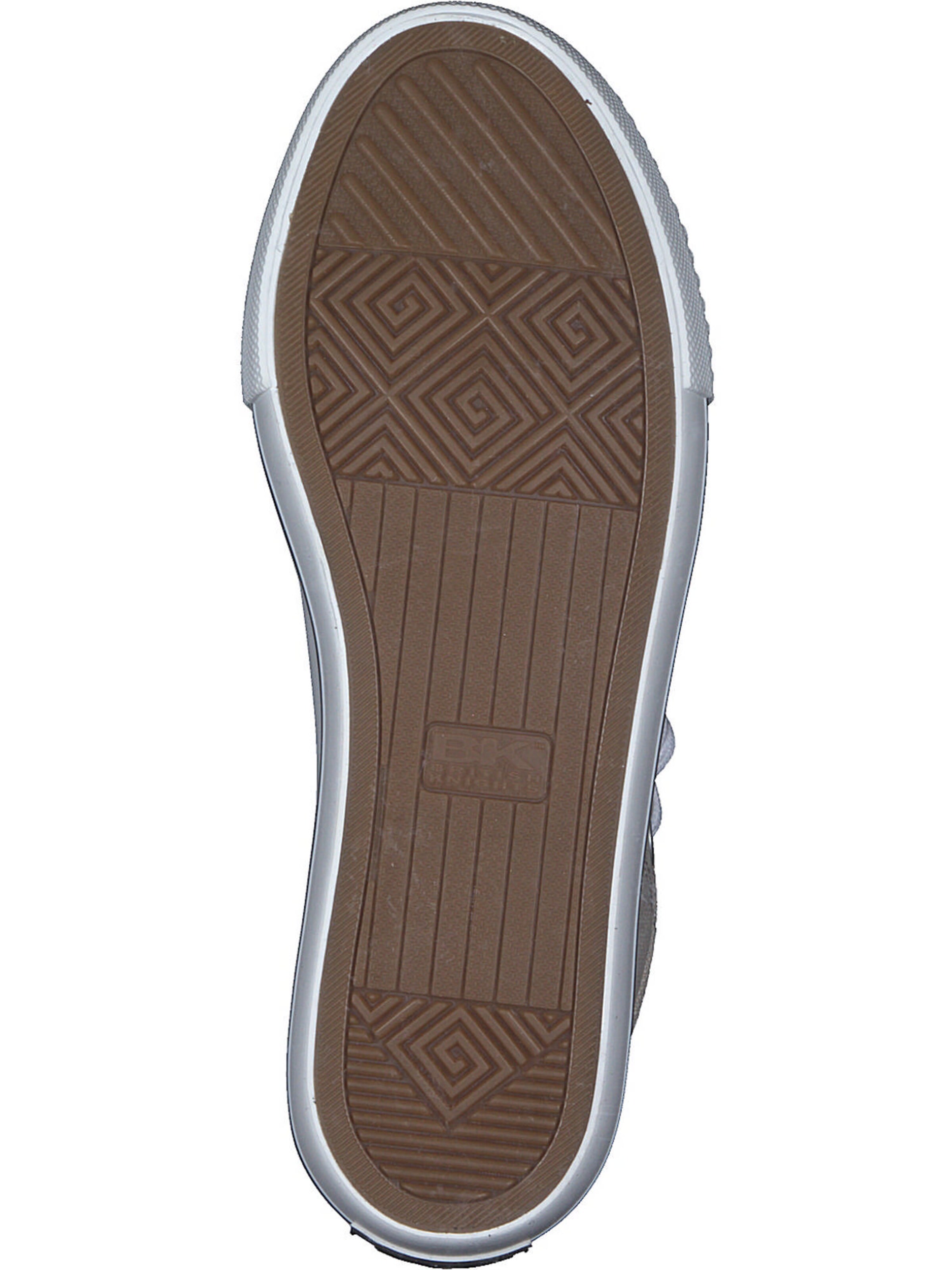 Sneaker alta 'KAYA' di BRITISH KNIGHTS in beige