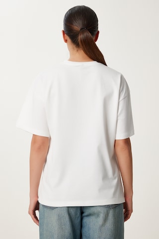 Happiness İstanbul Тениска в бяло