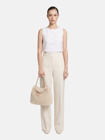 Borsa a mano di Kassandra in beige
