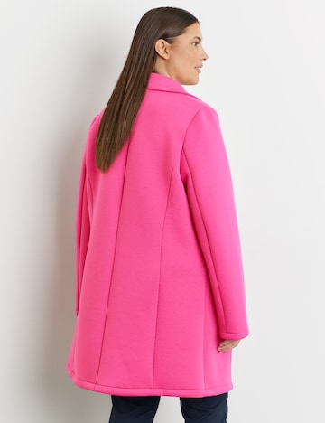 SAMOON Демисезонное пальто в Ярко-розовый