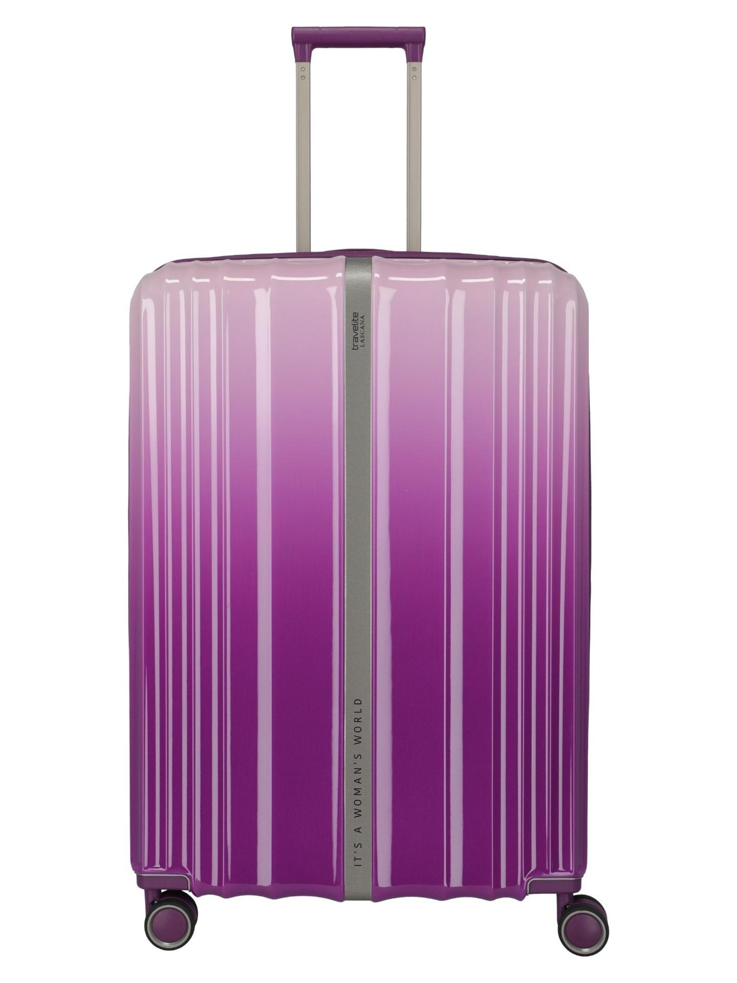 TRAVELITE Suitcase in Purple