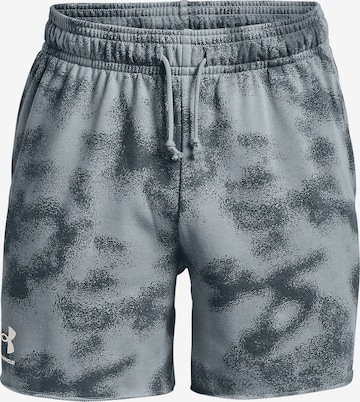 UNDER ARMOUR Regular Sportshorts 'Rival' in Blau: predná strana