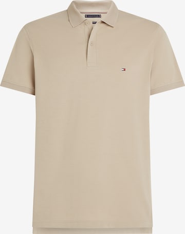 T-Shirt TOMMY HILFIGER en marron : devant