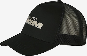 juoda JACK & JONES Kepurė 'JACBRAT': priekis