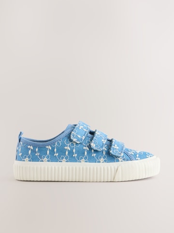 Next Sneaker in Blau