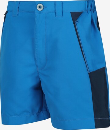 REGATTA Regular Shorts 'Sorcer III' in Blau