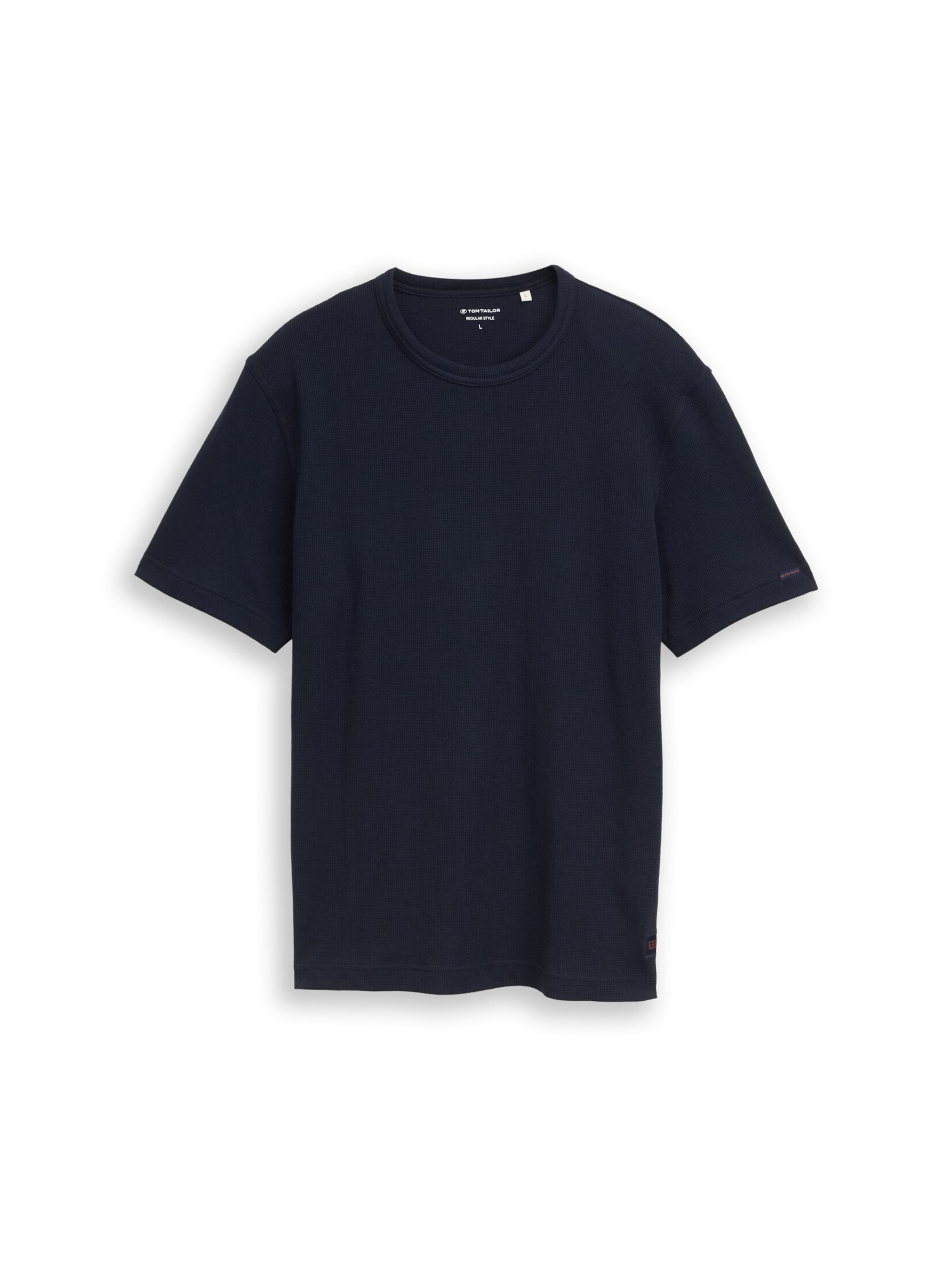 TOM TAILOR T-Shirt in Blau: Vorderseite
