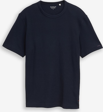 TOM TAILOR T-Shirt in Blau: Vorderseite