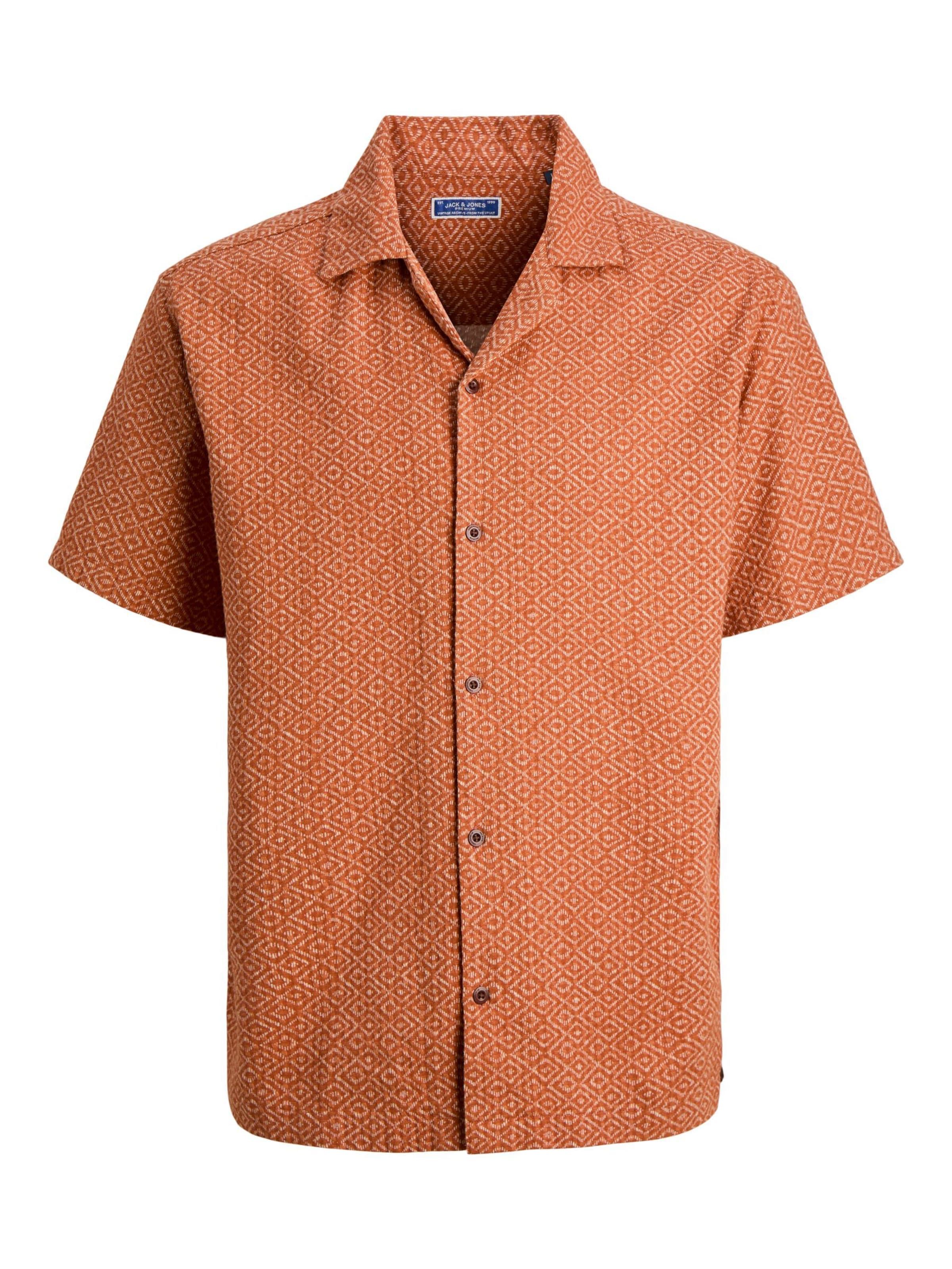 Camicia JACK & JONES di colore marrone, Visualizzazione prodotti