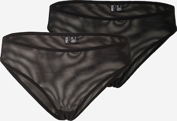 PIECES Panty in Black: front