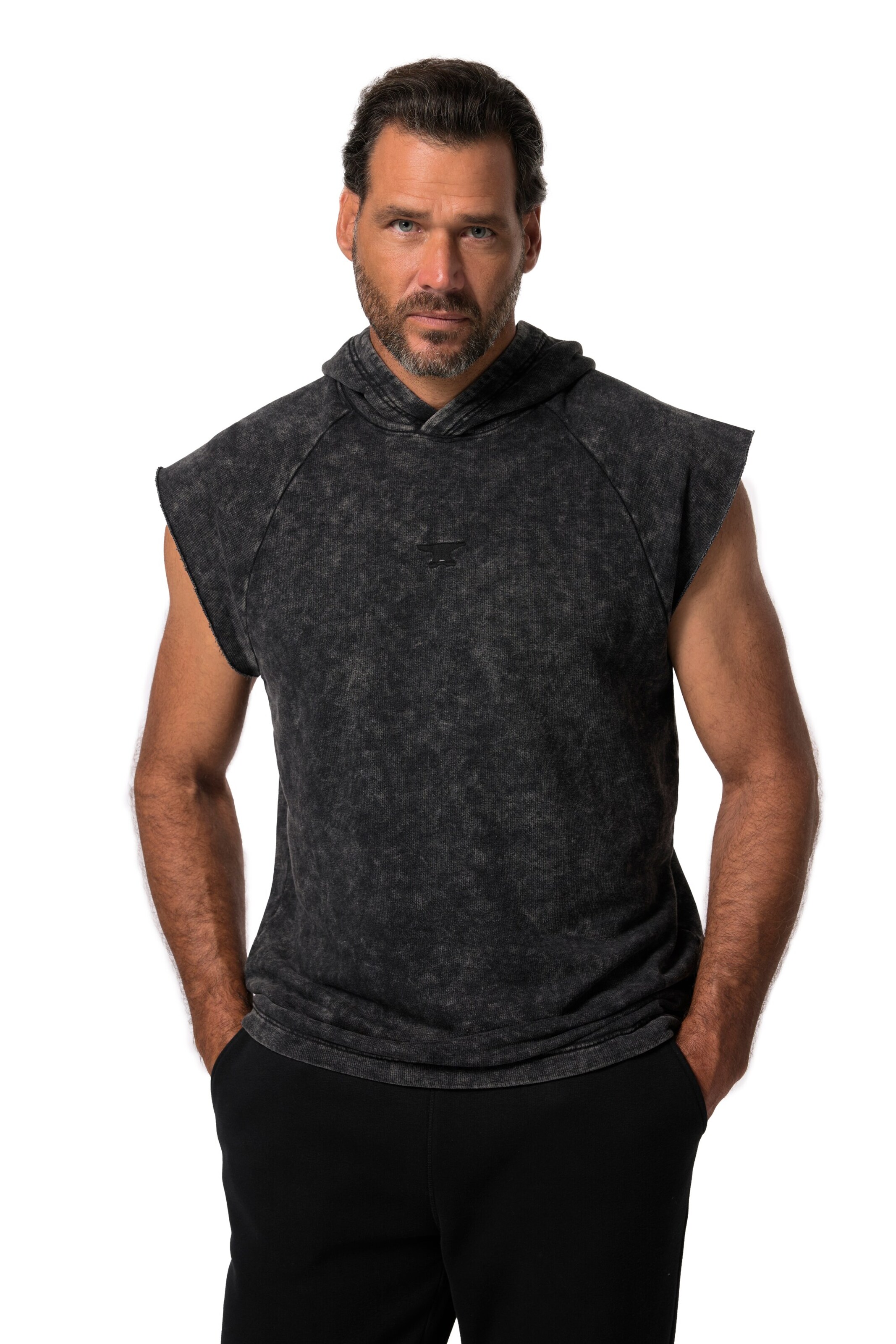 JAY-PI Sweatshirt in Schwarz: Vorderseite