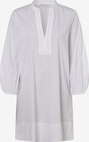 Marie Lund Tunic in White: front