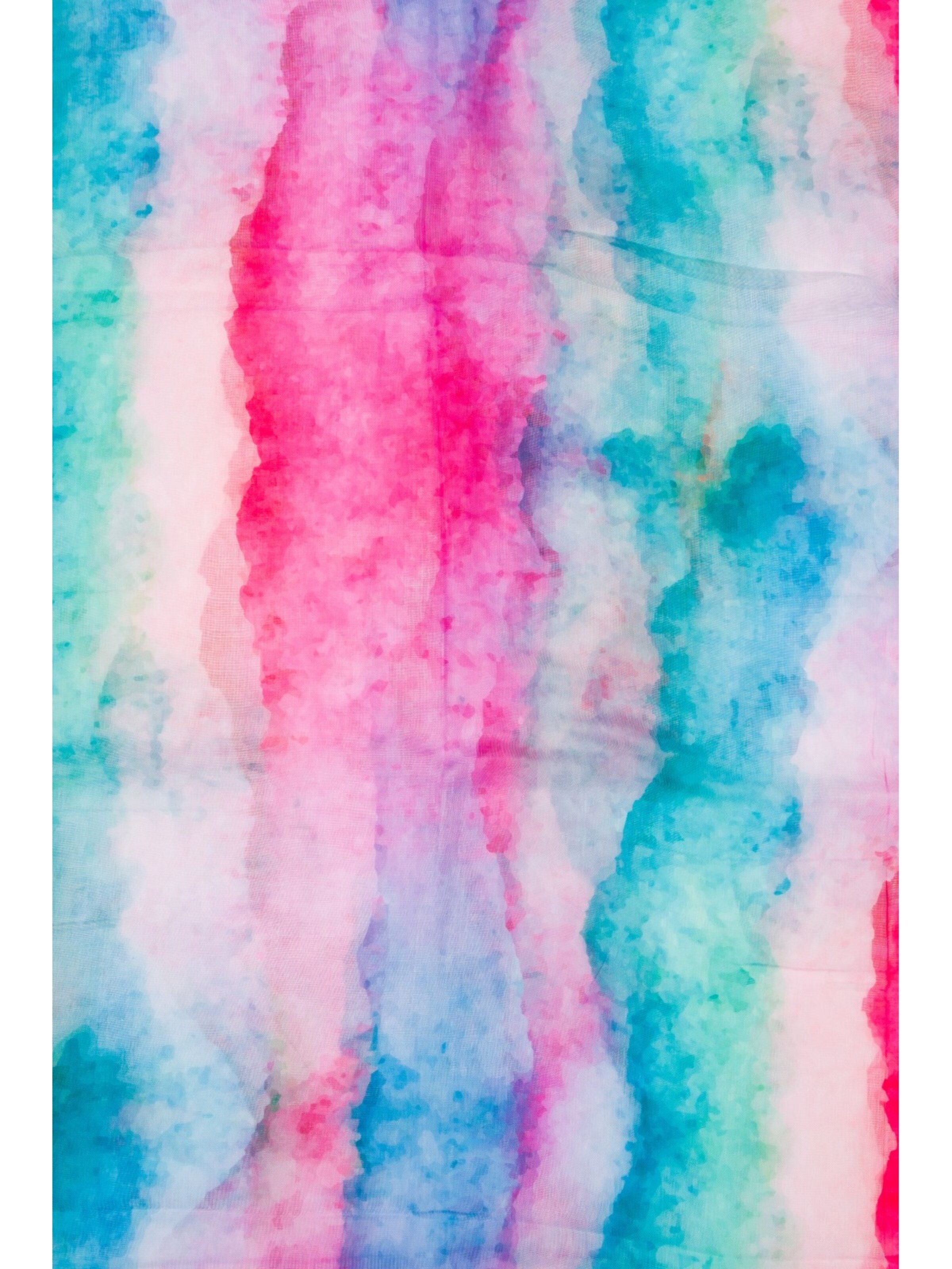 styleBREAKER Loop scarf 'Loop Aquarell Farbverlauf' in Pink