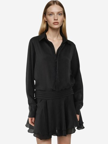 Hiccup Blousejurk in Zwart: voorkant