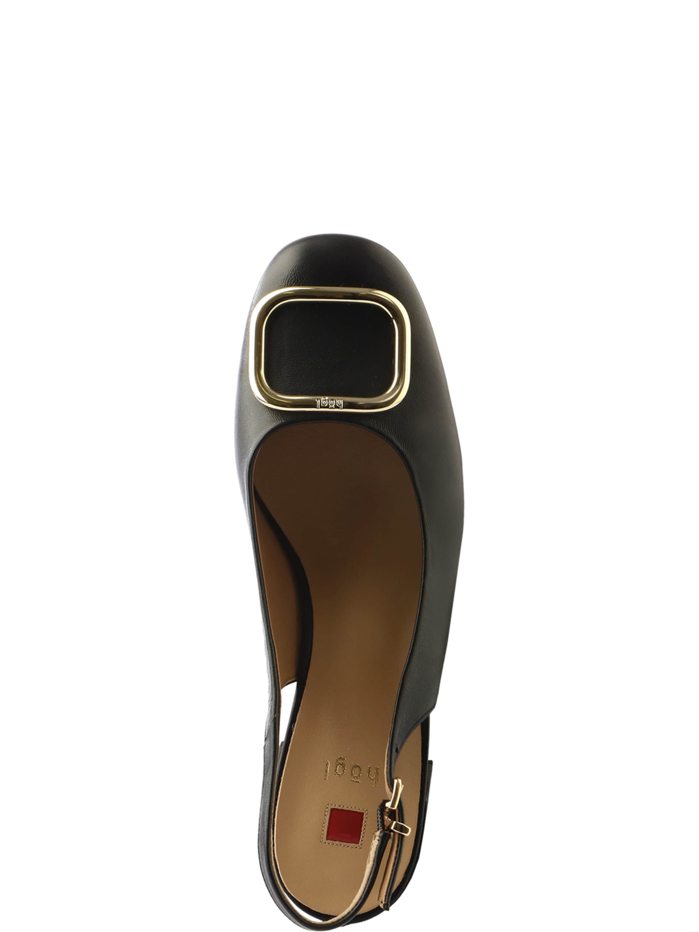 Escarpins à bride arrière 'JULIA' Högl en noir