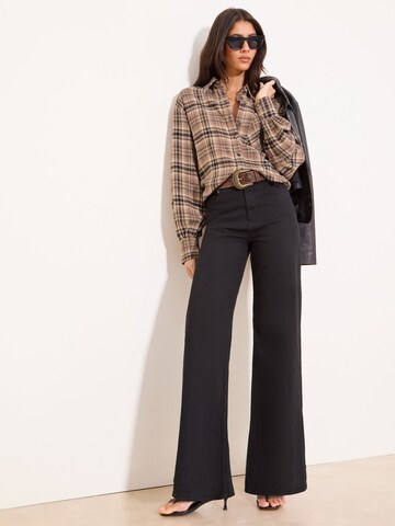 Lipsy Blouse in Brown