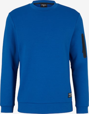 STRELLSON Sweatshirt 'Ives' in Blau: predná strana