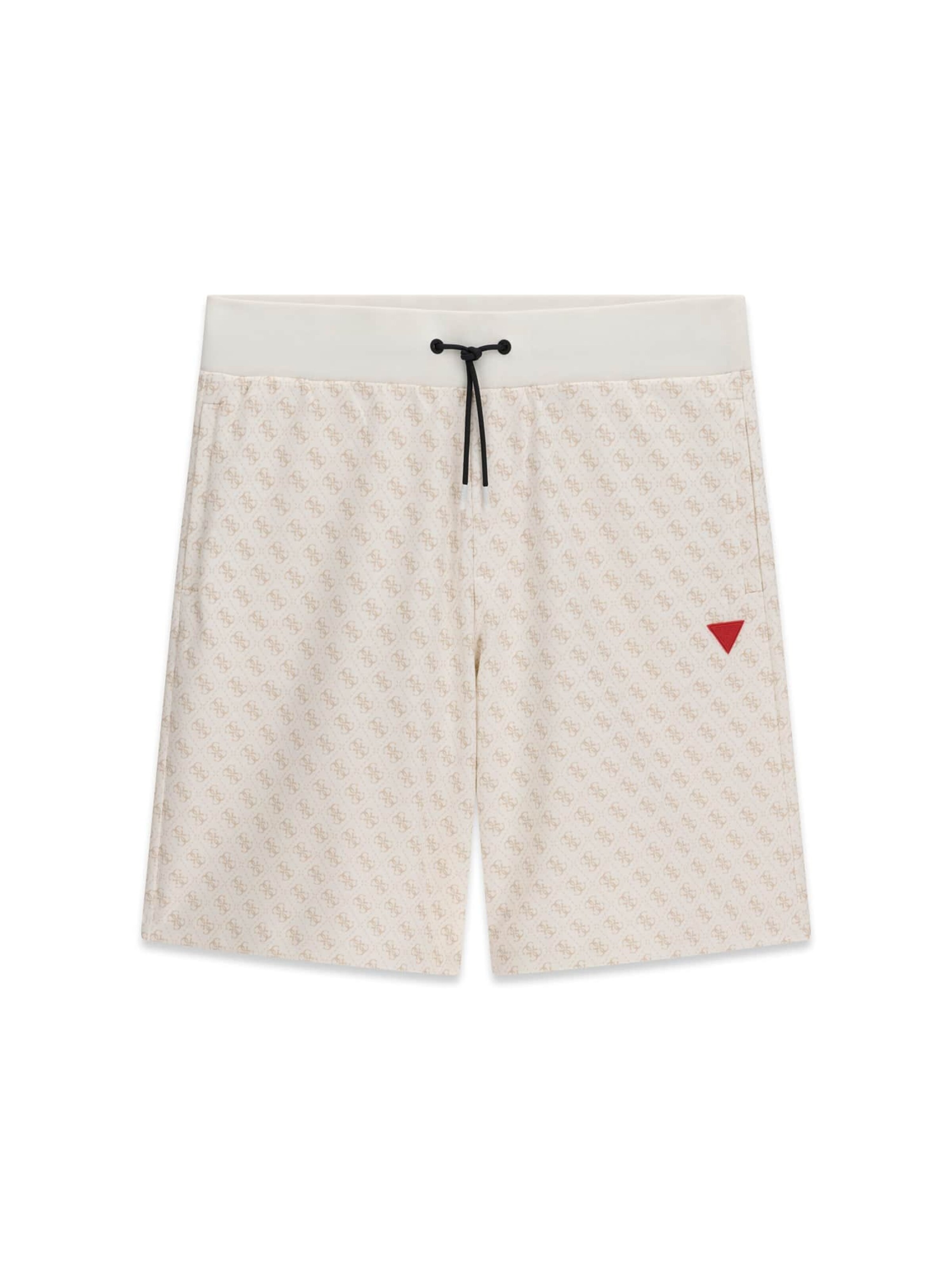 GUESS Loosefit Shorts in Weiß: Vorderseite