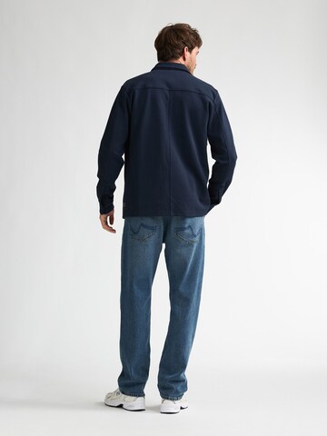PETROL INDUSTRIES MEN Regular fit Overhemd 'Camino' in Blauw