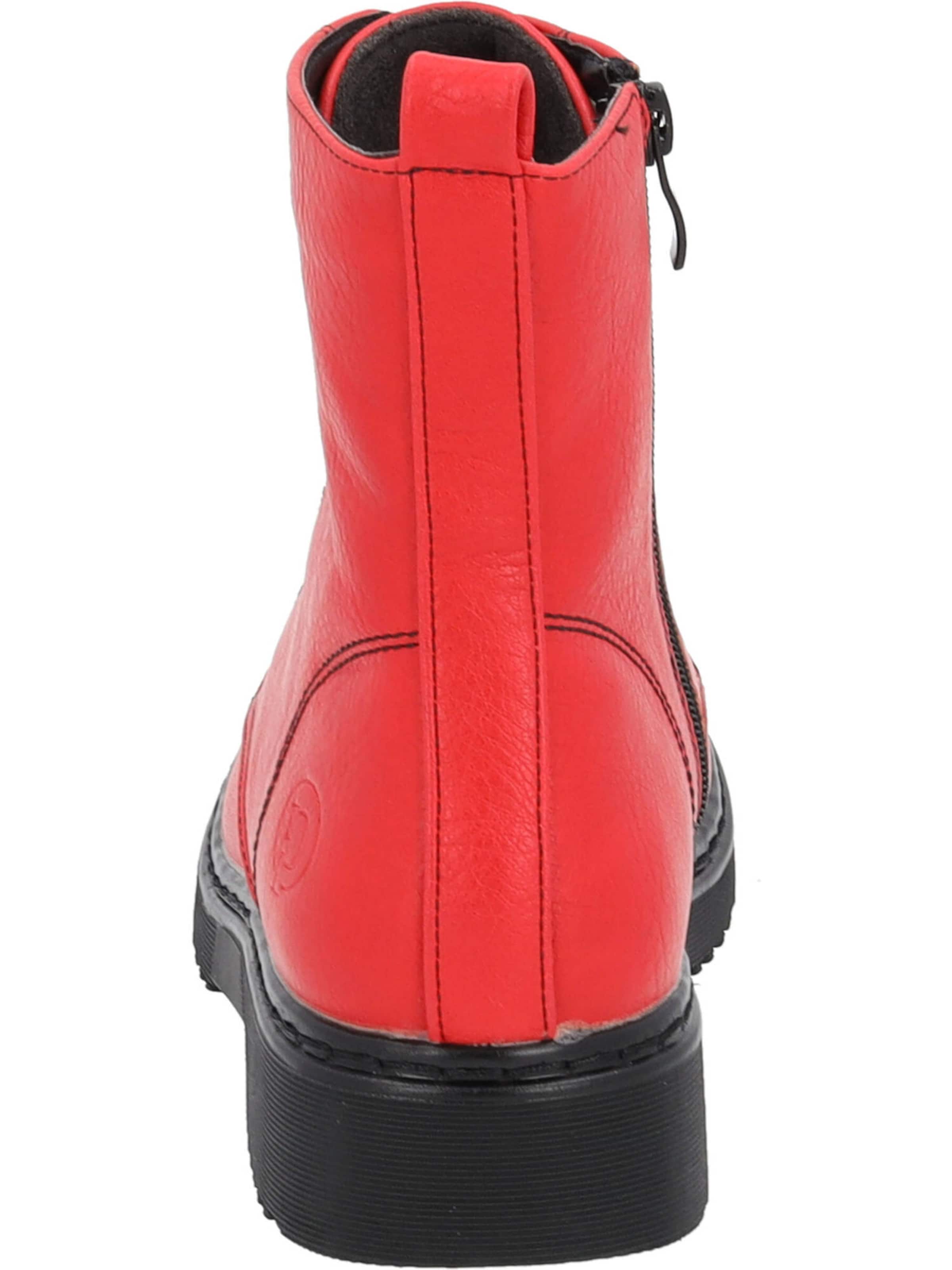 Palado Schnürstiefelette 'Djerba' in Rot