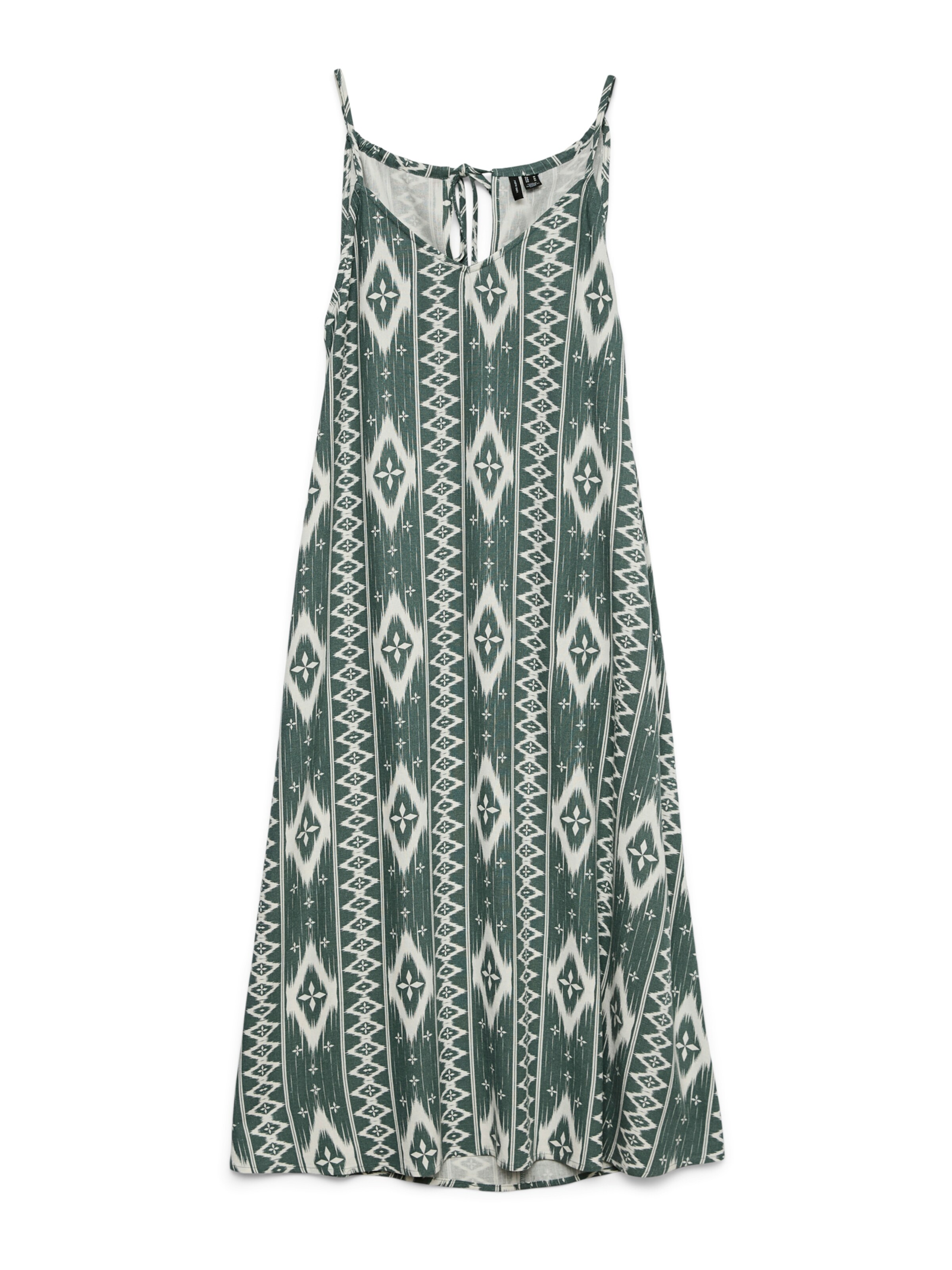 Abito estivo 'VMJESMILO' di VERO MODA in verde: frontale