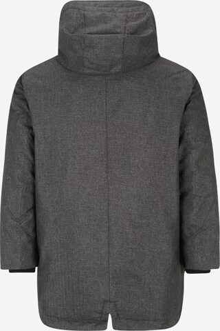 Jack & Jones Plus Jacke in Grau