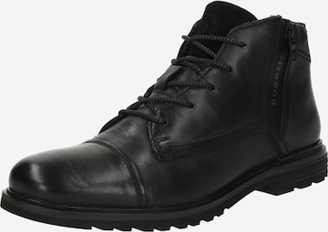 bugattiČizme na vezanje 'A0U' - crna boja: prednji dio