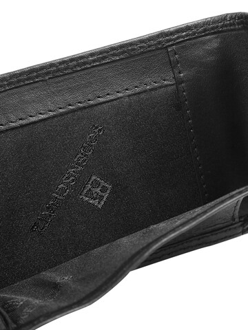 BODENSCHATZ Wallet 'Bodenschatz Geldbörse' in Black