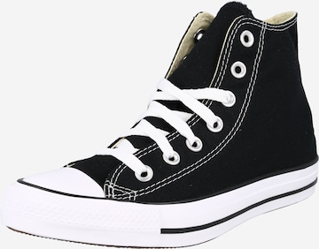 CONVERSEVisoke tenisice 'CHUCK TAYLOR ALL STAR CLASSIC HI WIDE FIT' - crna boja: prednji dio