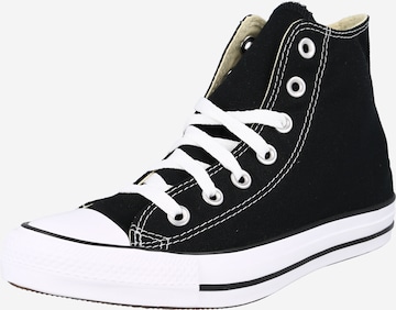 CONVERSE Trampki wysokie 'CHUCK TAYLOR ALL STAR CLASSIC HI WIDE FIT' w kolorze czarny: przód