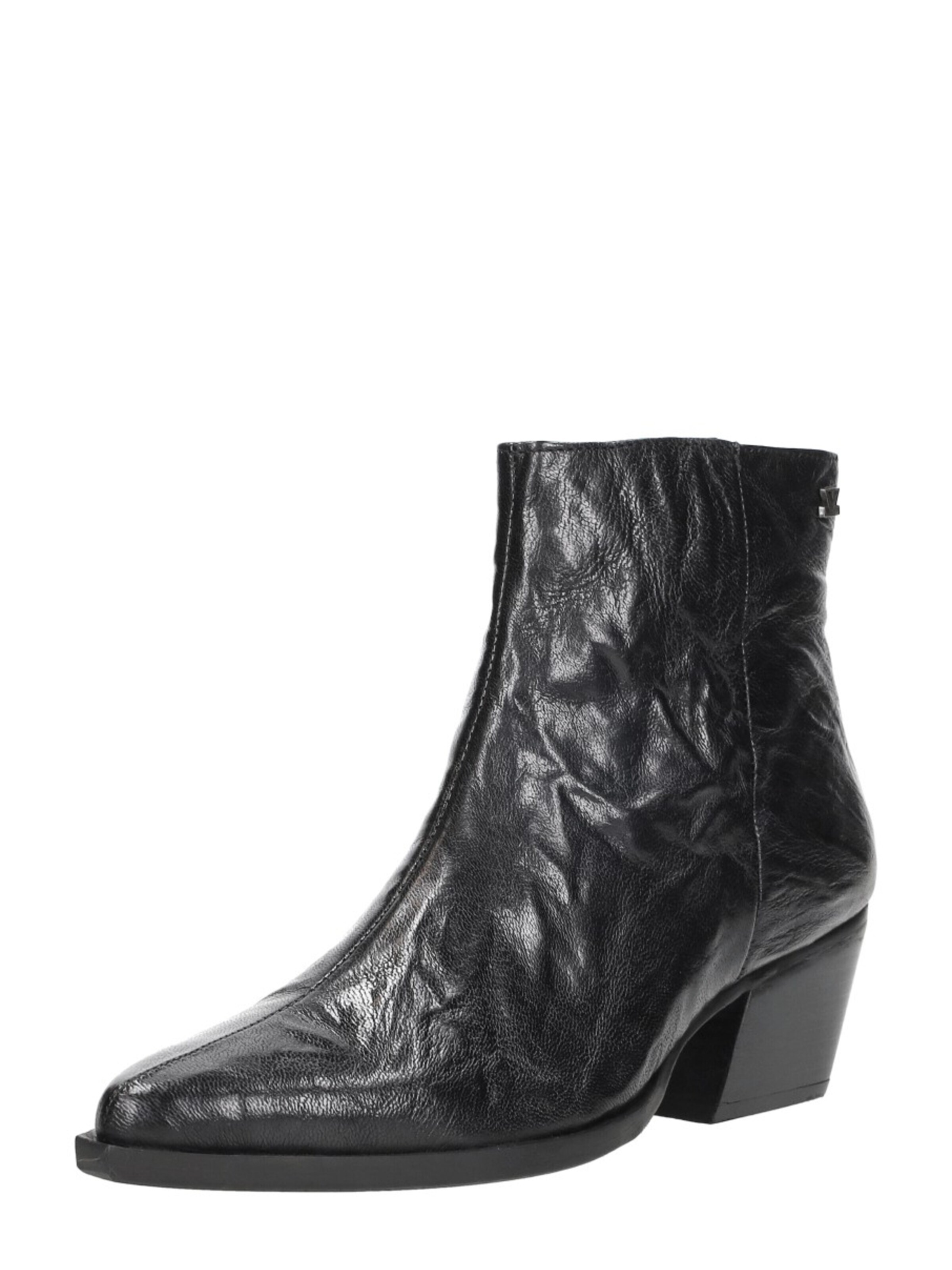 LAZAMANI Boots 'River' in Zwart