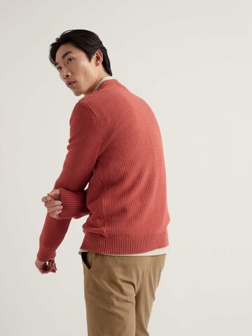 Seasalt Cornwall Pullover 'Mizzen' in Rot