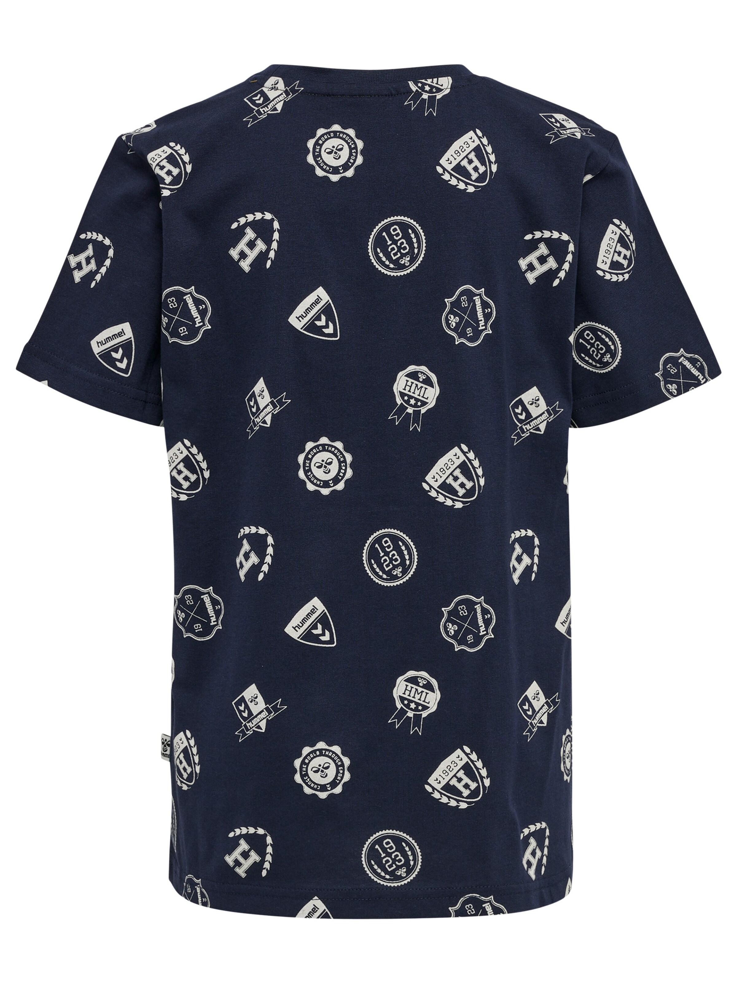 Hummel Shirt in Blauw