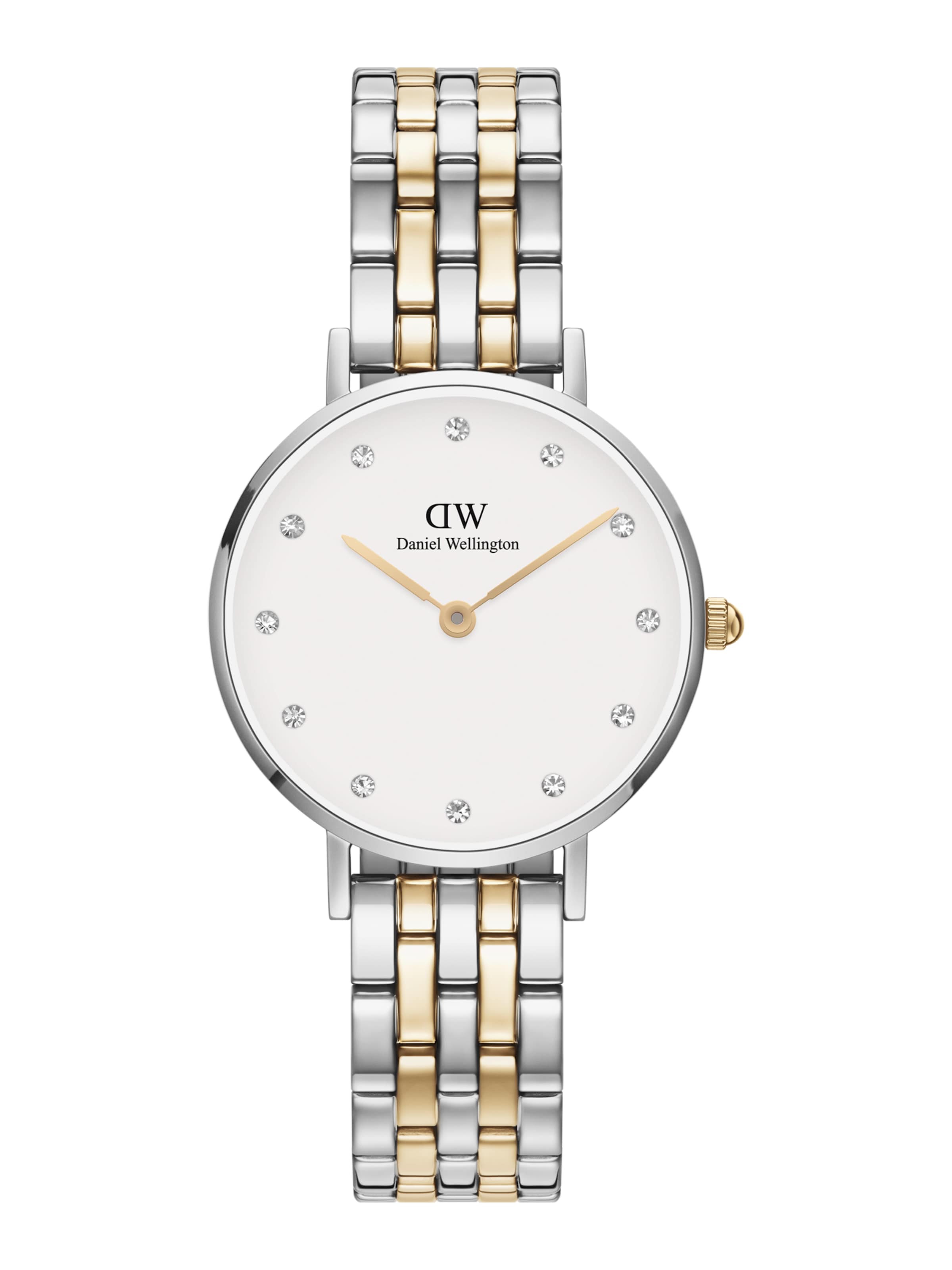 Daniel Wellington Uhr in Silber: Vorderseite
