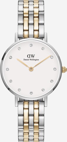 Daniel Wellington Zegarek analogowy w kolorze srebrny: przód